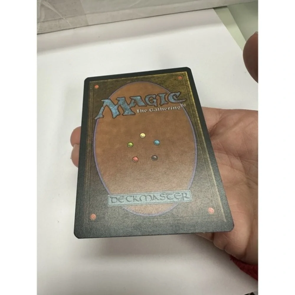 Regrowth Nuova Crescita Italian LP-NM Vintage MtG Magic the gathering RARE‎